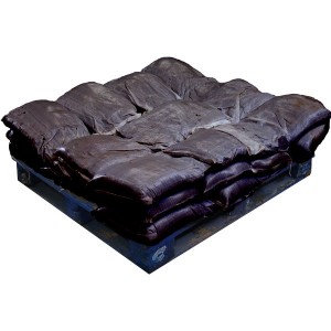 Sandbags Pre Filled Black (uv protected) (30x15kg)