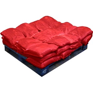 Sandbags Pre Filled Red (uv protected) (30x15kg)