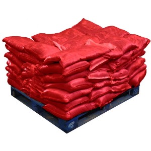 Sandbags Pre Filled Red (uv protected) (70x15kg)