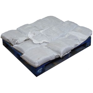 Sandbags Pre Filled White (uv protected) (10x15kg)