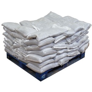 Pre Filled White Sandbags (uv protected) (70x15kg)