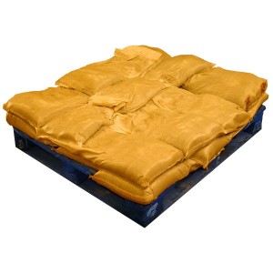 Sandbags Pre Filled Yellow  (uv protected) (20x15kg)