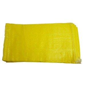 Sandbags 400 x Empty UV Yellow 