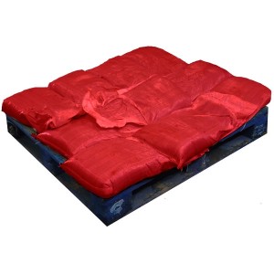Sandbags Pre Filled Red (uv protected) (10x15kg)
