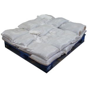 Sandbags Pre Filled White (uv protected) (20x15kg)