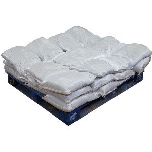 Sandbags Pre Filled White (uv protected) (30x15kg)