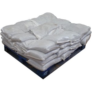 Sandbags Pre Filled White (uv protected) (40x15kg)