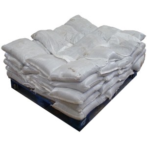 Sandbags Pre Filled White (uv protected) (50x15kg)