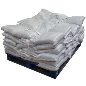 Sandbags Pre Filled White (uv protected) (60x15kg)